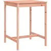 Image de vidaXL Table de jardin 82,5x82,5x110 cm Bois massif Douglas