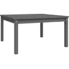 Image de vidaXL Table de jardin Gris 82,5x82,5x45 cm Pin massif