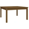 Image de vidaXL Table de jardin brun miel 82,5x82,5x45 cm Pin massif