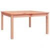 Image de vidaXL Table de jardin 82,5x82,5x45 cm bois massif douglas