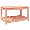 Image de vidaXL Table de jardin 82,5x50,5x45 cm bois massif douglas