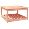 Image de vidaXL Table de jardin 82,5x82,5x45 cm bois massif douglas