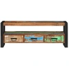 Image de vidaXL Armoire TV 120x30x45 cm Vieux bois massif