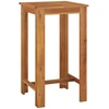 Image de vidaXL Table de bar de jardin 60x60x105 cm en bois massif d'acacia