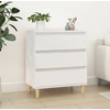 Image de vidaXL Sideboard Blanc 60x35x70 cm Bois composite