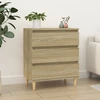 Image de vidaXL Sideboard chêne Sonoma 60x35x70 cm bois composite