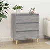 Image de vidaXL Sideboard Gris Sonoma 60x35x70 cm Bois composite