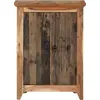 Image de vidaXL Sideboard 55x33x75 cm Bois massif acacia et vieux bois