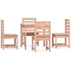 Image de vidaXL Ensemble de jardin 5 pièces en bois massif de douglas