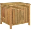 Image de vidaXL Coffre de jardin 60x52x55 cm bambou