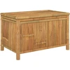 Image de vidaXL Coffre de jardin 90x52x55 cm bambou