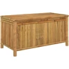 Image de vidaXL Coffre de jardin 110x52x55 cm bambou