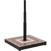 Image de vidaXL Pied de parasol Terracota et Blanc Carré 12 kg