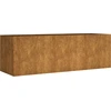 Image de vidaXL Lit surélevé 120x40x40 cm acier corten