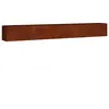 Image de vidaXL Lit surélevé 360x40x40 cm acier corten