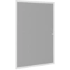 Image de vidaXL Moustiquaire pour fenêtre Blanc 90x120 cm