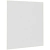 Image de vidaXL Moustiquaire magnétique pour fenêtre Blanc 120x140 cm