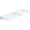 Image de vidaXL Auvent de porte Gris et transparent 239x90 cm Polycarbonate