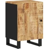 Image de vidaXL Armoire de salle de bain 38x33x58 cm bois massif mangue