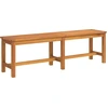 Image de vidaXL Banc de jardin 150x35x45 cm bois massif acacia