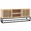 Image de vidaXL Armoire TV 105x30x45 cm Bois composite et fer
