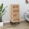 Image de vidaXL Highboard 40x30x95 cm Bois composite