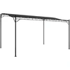 Image de vidaXL Store Anthracite 4x3 m 180 g/m² tissu et acier
