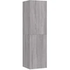 Image de vidaXL Armoire TV murale Gris Sonoma 30,5x30x110 cm