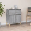 Image de vidaXL Sideboard Gris Sonoma 60x35x70 cm Bois composite