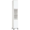 Image de vidaXL Armoire de salle de bain blanche 30x30x190 cm Bois composite