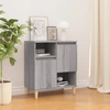 Image de vidaXL Sideboard Gris Sonoma 60x35x70 cm Bois composite