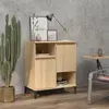 Image de vidaXL Sideboard chêne Sonoma 60x35x70 cm bois composite