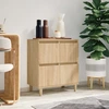 Image de vidaXL Sideboard chêne Sonoma 60x35x70 cm bois composite