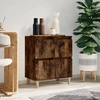 Image de vidaXL Sideboard chêne fumé 60x35x70 cm bois composite