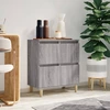 Image de vidaXL Sideboard Gris Sonoma 60x35x70 cm Bois composite