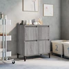 Image de vidaXL Sideboard Gris Sonoma 60x35x70 cm Bois composite