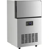 Image de vidaXL Machine à glaçons argentée 45 kg / 24 h