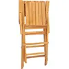 Image de vidaXL Chaises de jardin 4 pcs. Pliable 55x61x90 cm bois massif teck