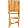 Image de vidaXL Chaises de jardin 8 pcs. Pliable 55x61x90 cm bois massif teck