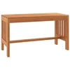 Image de vidaXL Banc de jardin 80 cm en bois massif d'eucalyptus