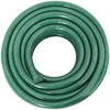 Image de vidaXL Tuyau d'arrosage avec kit d'accouplement vert 0,75" 50 m PVC