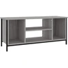 Image de vidaXL Armoire TV Gris Sonoma 102x35x45 cm Bois composite