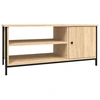Image de vidaXL Armoire TV Chêne Sonoma 100x40x45 cm Bois composite
