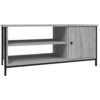 Image de vidaXL Armoire TV Gris Sonoma 100x40x45 cm Bois composite
