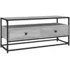 Image de vidaXL Armoire TV Gris Sonoma 100x35x45 cm Bois composite
