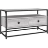 Image de vidaXL Armoire TV Gris Sonoma 80x35x45 cm Bois composite