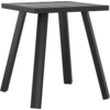 Image de vidaXL Table de jardin anthracite 34x34x38 cm Acier