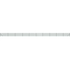 Image de vidaXL Clôture grillagée avec bride de sol vert 1,1x25 m