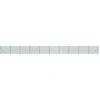 Image de vidaXL Clôture grillagée avec bride de sol vert 1,6x25 m