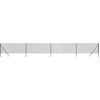 Image de vidaXL Clôture grillagée Anthracite 1x10 m
